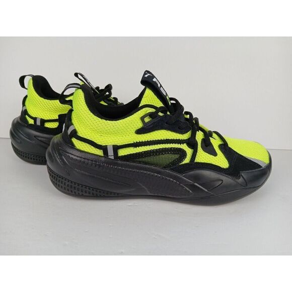 Puma RS-Dreamer  J. Cole \'Time Square\' Black/Yellow 193990 19 Men\'s size 6C  New main image 16
